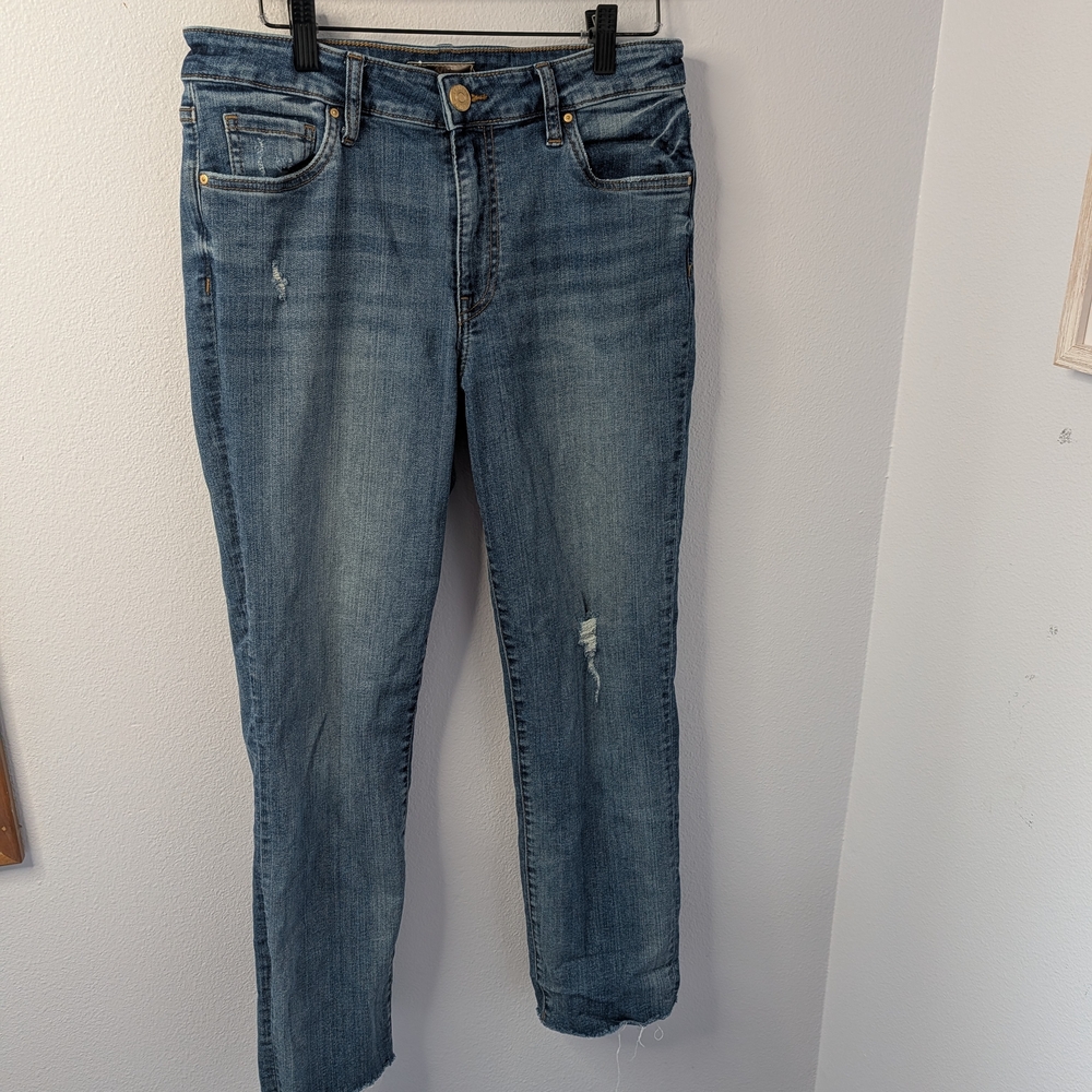 Kut from the‎ Kloth Catherine High Rise Boyfriend Jeans Size 6